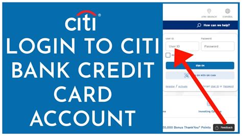 User ID. . Citi bank credit card login